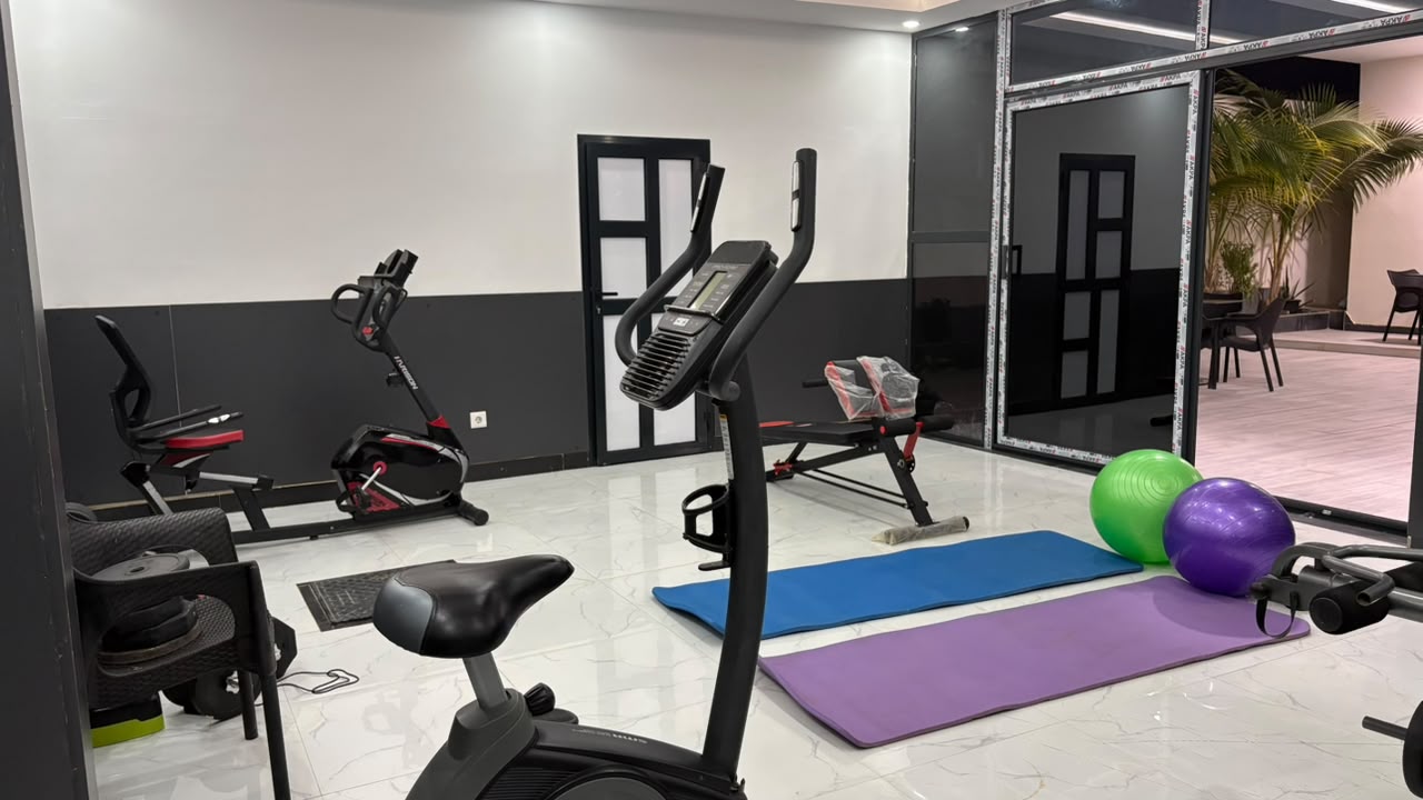 Salle de sport BHR
