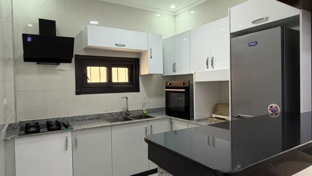 Appartement moyen — cuisine