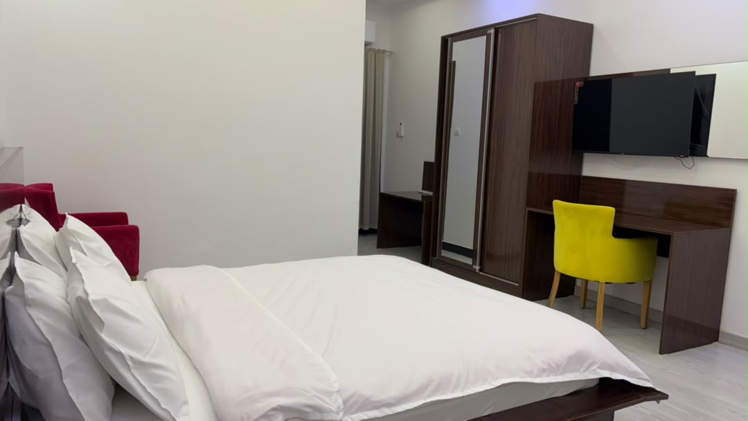 Appartement moyen — chambre