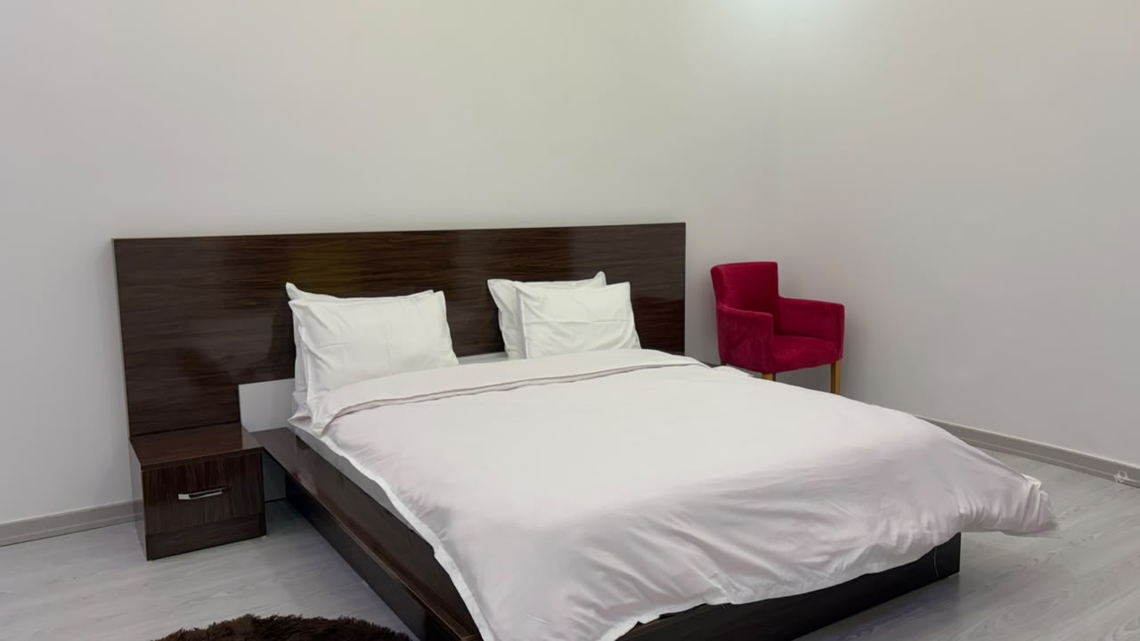 Appartement moyen — chambre