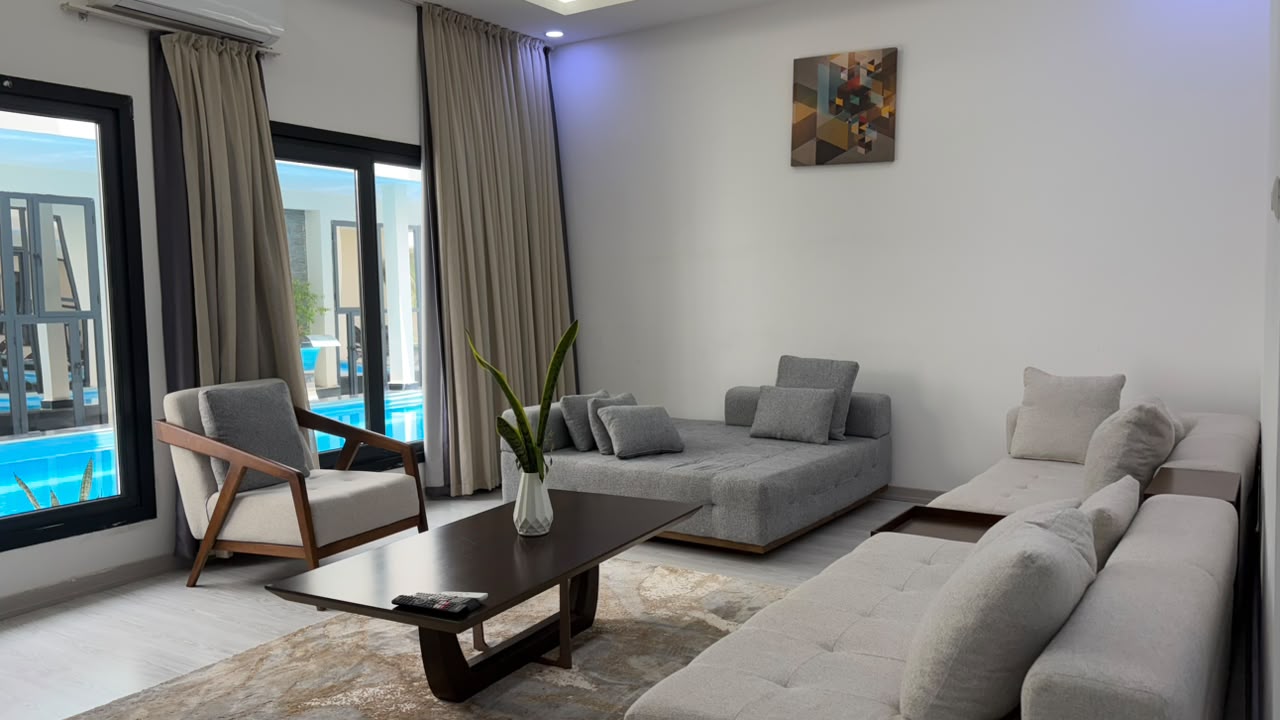 Appartement moyen — salon