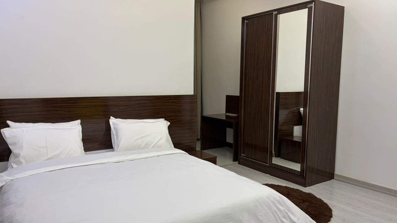Appartement moyen — chambre