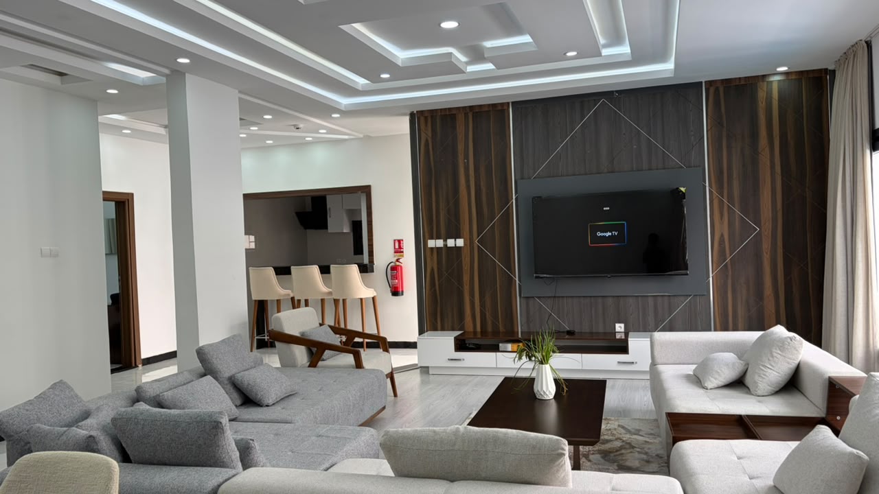 Grand appartement — salon