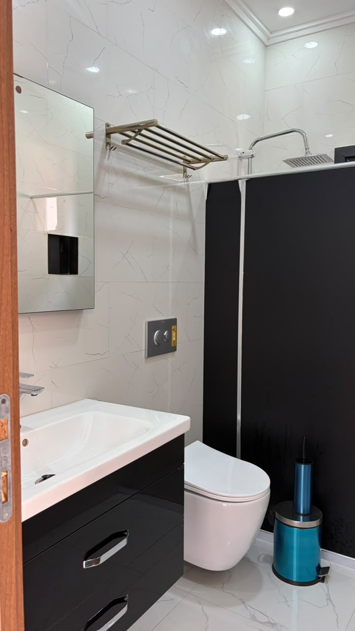 Grand appartement — salle de bain